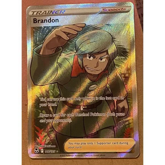 Pokemon | Toys | Brandon Full Art 88 | Poshmark